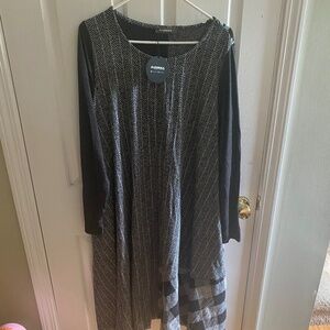 Alembika stripped dress